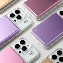 IDEAL OF SWEDEN Slim Powerbank MagSafe 5000 mAh, Lavender Milk