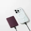 IDEAL OF SWEDEN Slim Powerbank MagSafe 5000 mAh, Cherry Lacquer