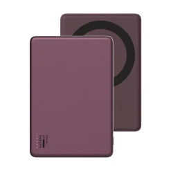 IDEAL OF SWEDEN Slim Powerbank MagSafe 5000 mAh, Cherry Lacquer