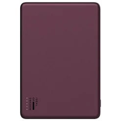IDEAL OF SWEDEN Slim Powerbank MagSafe 5000 mAh, Cherry Lacquer