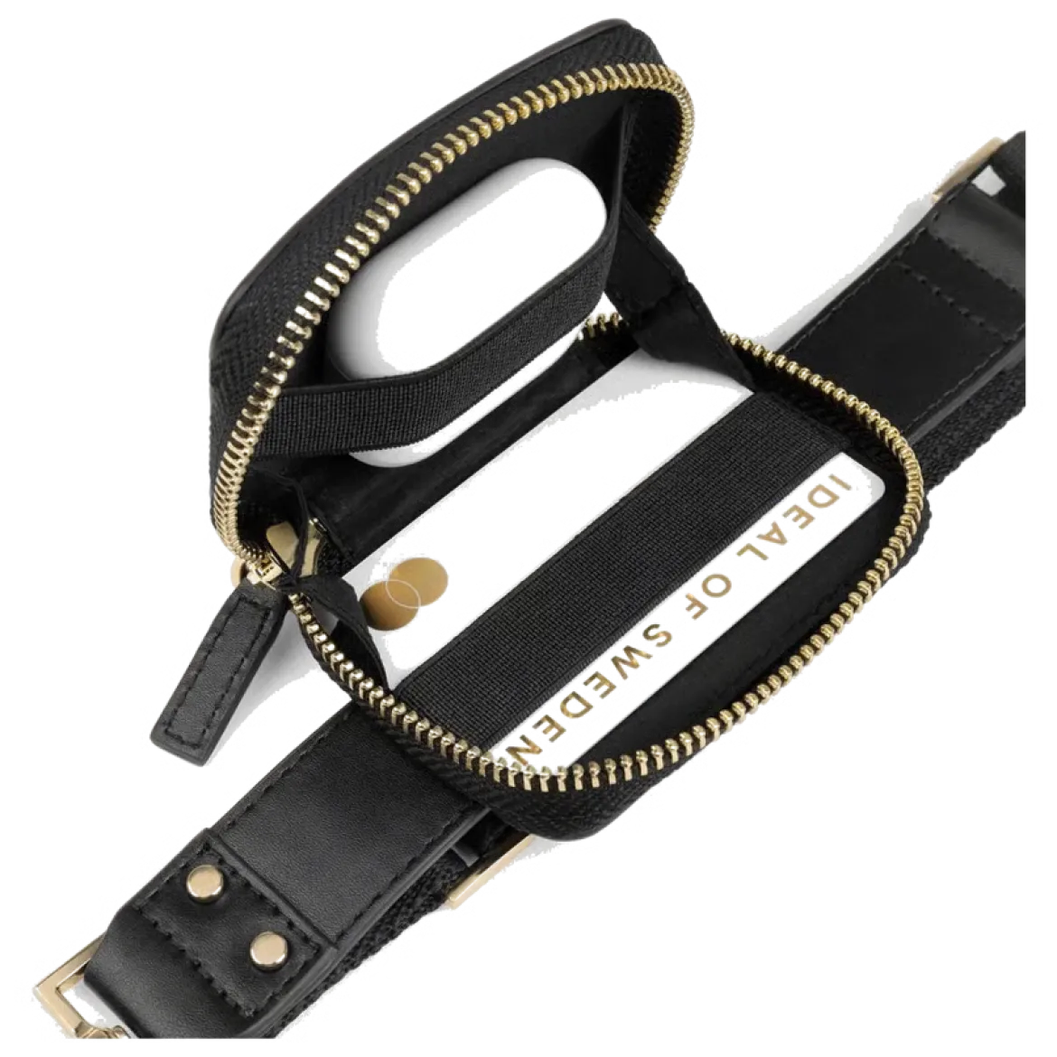IDEAL OF SWEDEN Utility Phone Strap, Sort