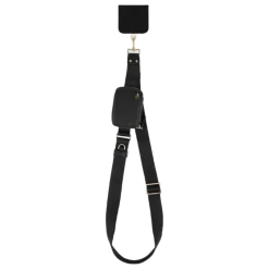 IDEAL OF SWEDEN Utility Phone Strap, Sort