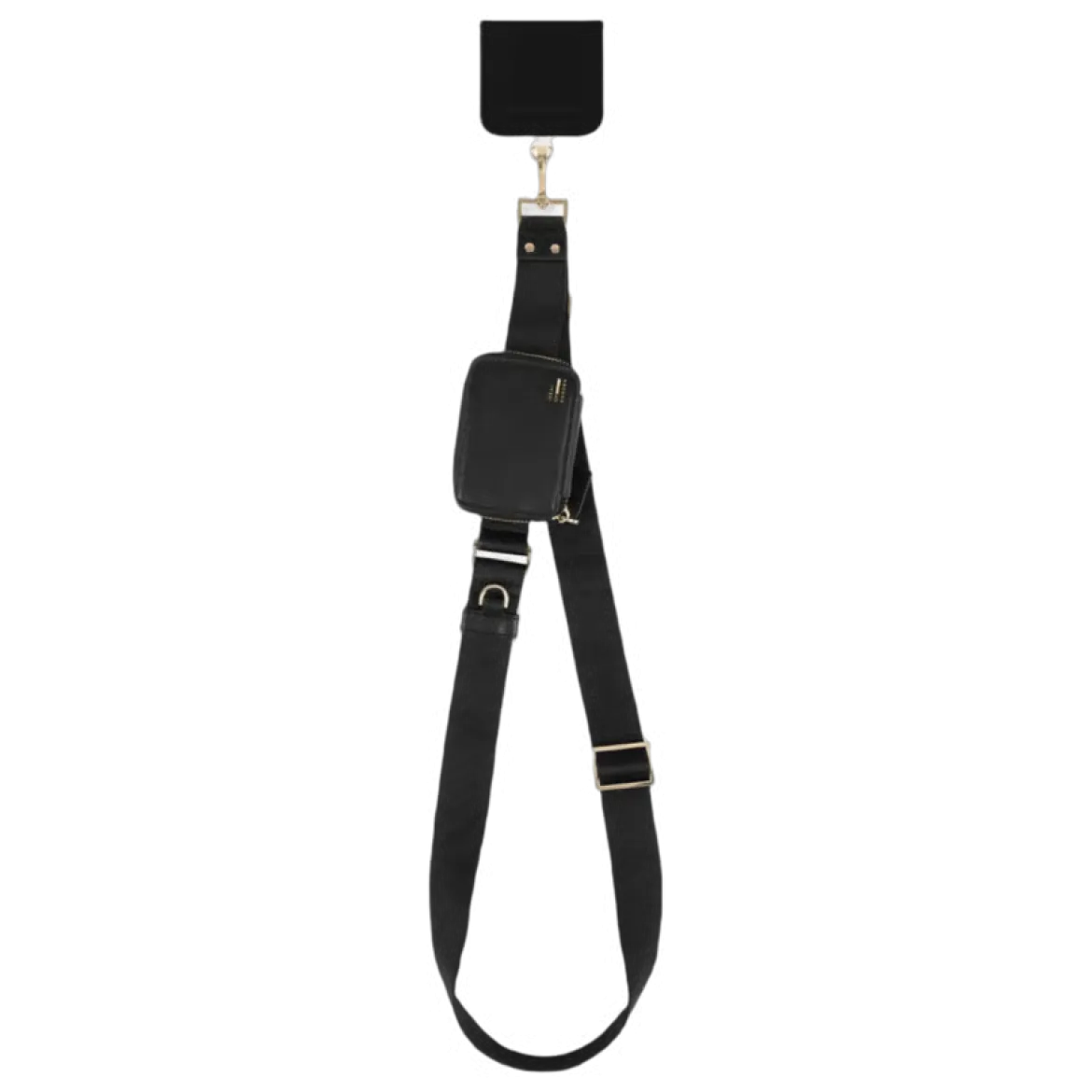 IDEAL OF SWEDEN Utility Phone Strap, Sort