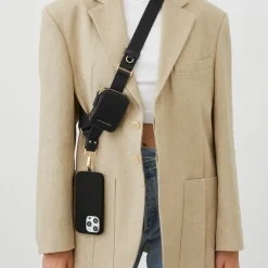 IDEAL OF SWEDEN Utility Phone Strap, Sort