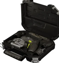 4-i-1 mini-batteridrevet skruetrækkersæt - 35 dele