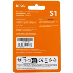 Imou S1 microSD-hukommelseskort - 64 GB