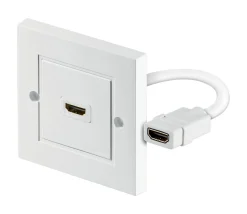 indbygnings HDMI udtag