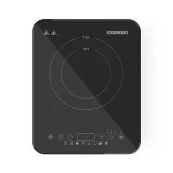 Induktionskogeplade med boostfunktion og LCD-display - 2000 W