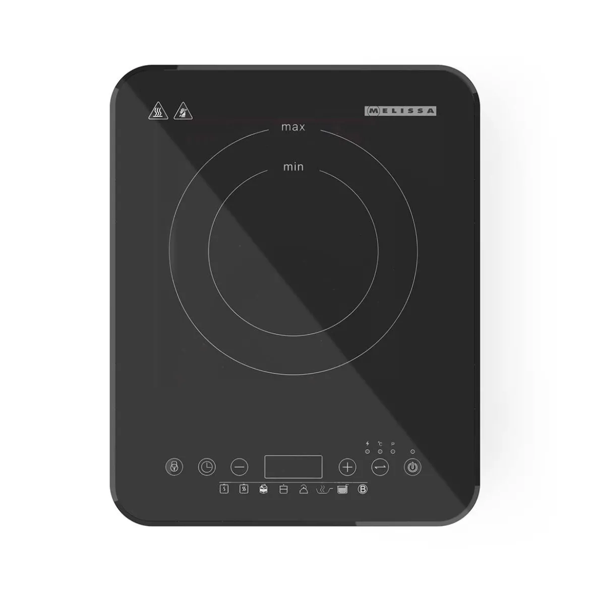 Induktionskogeplade med boostfunktion og LCD-display - 2000 W