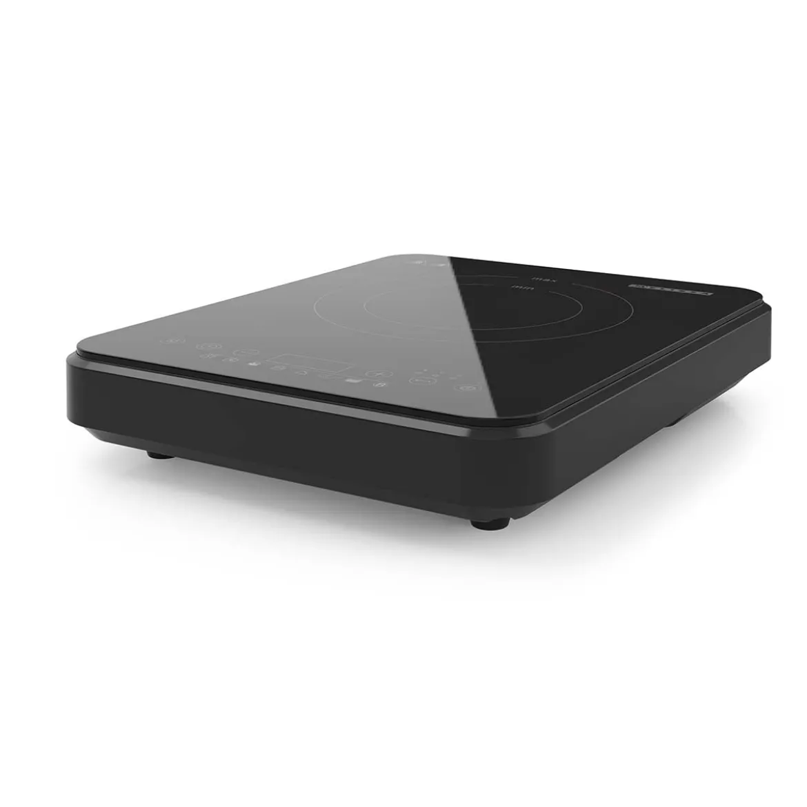 Induktionskogeplade med boostfunktion og LCD-display - 2000 W