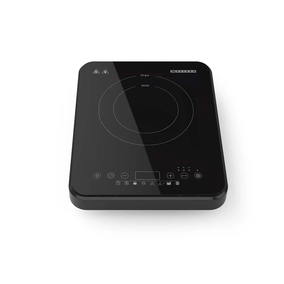 Induktionskogeplade med boostfunktion og LCD-display - 2000 W