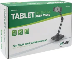 InLine universal tablet-holder til væg eller bord, 4,7-12,9"