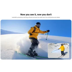 Insta360 Invisible Selfie Stick