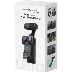 Insta360 Luna Ultra Creator Bundle, Cosmic Black