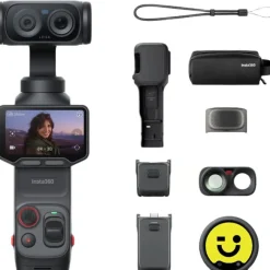 Insta360 Luna Ultra Creator Bundle, Cosmic Black