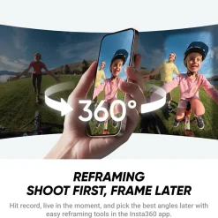 Insta360 X4 Air 8K 360-kamera - Startpakke