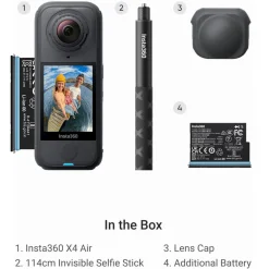 Insta360 X4 Air 8K 360-kamera - Startpakke