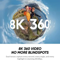 Insta360 X4 Air 8K 360-kamera - Startpakke