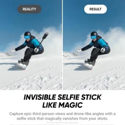 Insta360 X4 Air 8K 360-kamera - Startpakke