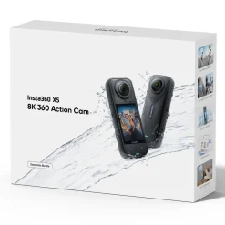 Insta360 X5 Essentials-pakke - actionkamera med 360°-video