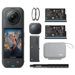 Insta360 X5 Essentials-pakke - actionkamera med 360°-video