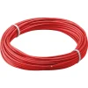 Isoleret forbindelsestråd 0,14 mm² 10 m - Rød