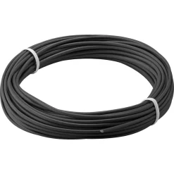 Isoleret forbindelsestråd 0,14 mm² 10 m - Sort