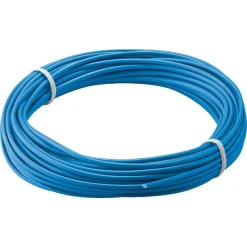 Isoleret forbindelsestråd 0,14 mm² 10 m - Blå
