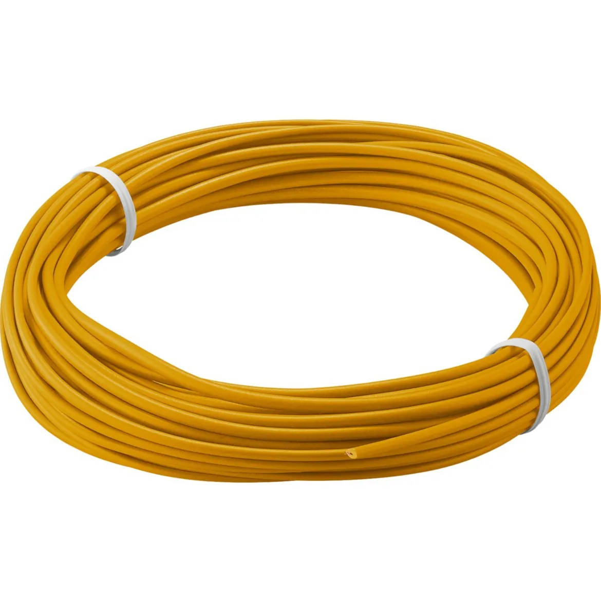 Isoleret forbindelsestråd 0,14 mm² 10 m - Orange
