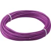 Isoleret forbindelsestråd 0,14 mm² 10 m - Lilla