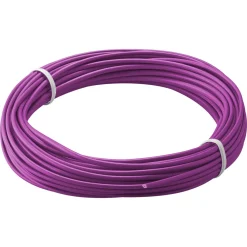 Isoleret forbindelsestråd 0,14 mm² 10 m - Lilla