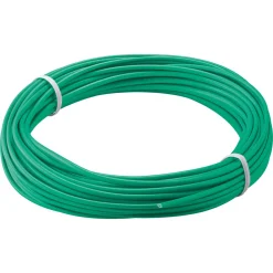 Isoleret forbindelsestråd 0,14 mm² 10 m - Grøn