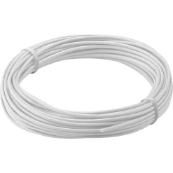 Isoleret forbindelsestråd 0,14 mm² 10 m - Hvid