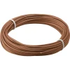 Isoleret forbindelsestråd 0,14 mm² 10 m - Brun
