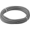 Isoleret kobberledning 0,14 mm² 10 m - Grå