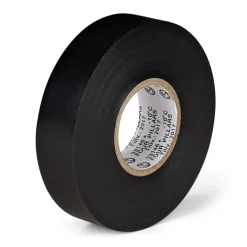 Isoleringstape 19 mm x 20 m - Sort