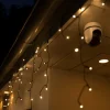 Istap-lyskæde 360 LED, 10,65 m, IP44, Varmhvid