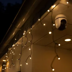 Istap-lyskæde 360 LED, 10,65 m, IP44, Varmhvid