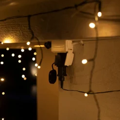 Istap-lyskæde 360 LED, 10,65 m, IP44, Varmhvid