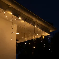 Istap-lyskæde 360 LED, 10,65 m, IP44, Varmhvid