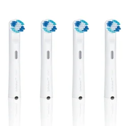 Jordan Clean Smile tandbørstehoved 4-pakke
