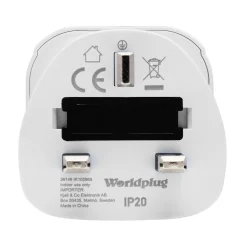 Jordet rejseadapter UK