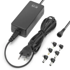 Justerbar netadapter 5-24 V (DC) 36 W