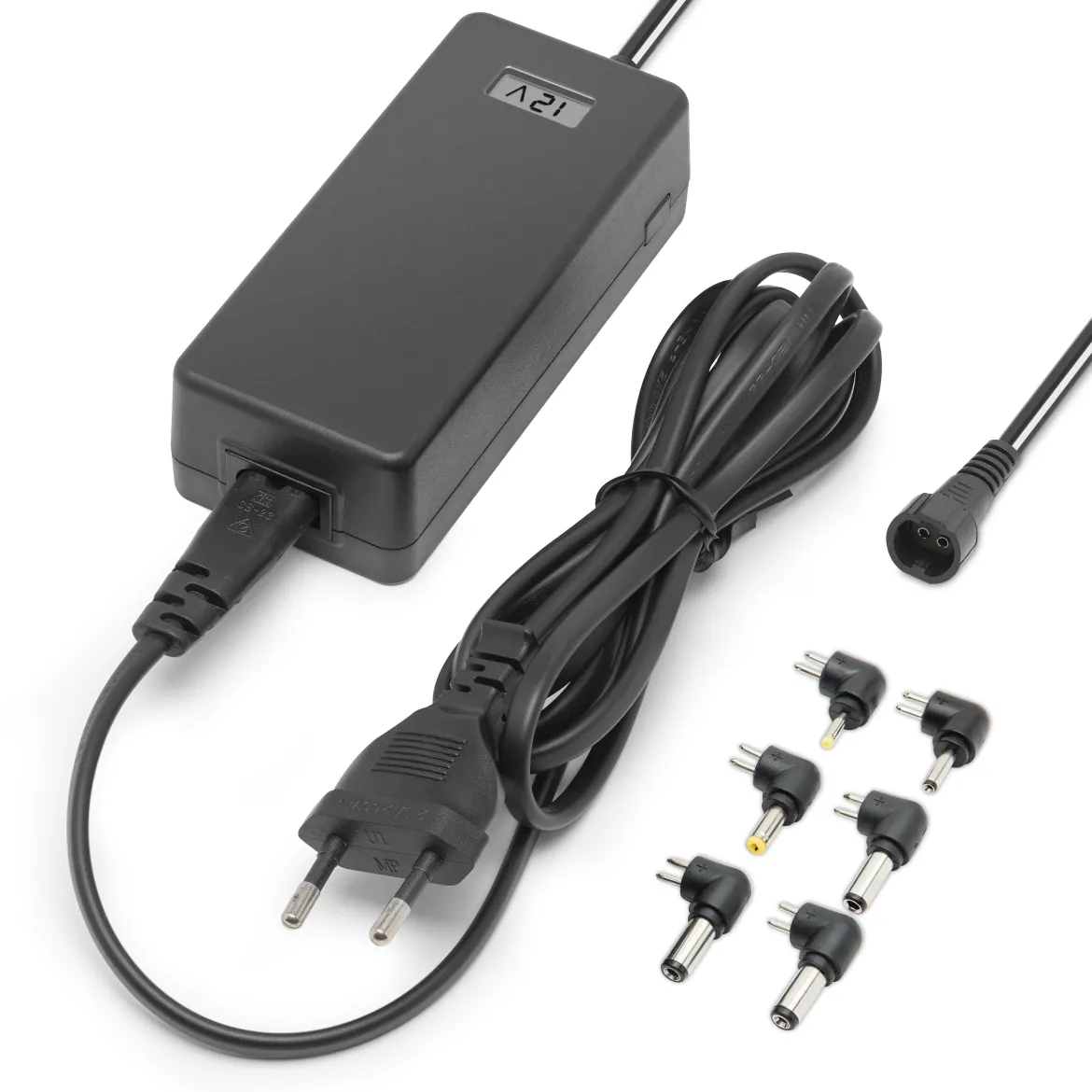 Justerbar netadapter 5-24 V (DC) 36 W