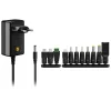 Justerbar netadapter 3-12 V (DC) 27 W