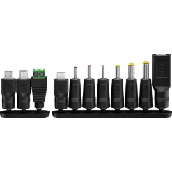 Justerbar netadapter 3-12 V (DC) 27 W
