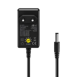 Justerbar netadapter 3-12 V (DC) 27 W