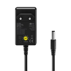 Justerbar strømadapter 3-12 V (DC) 3,6 W