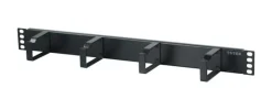 19" kabelpanel Sort 1U