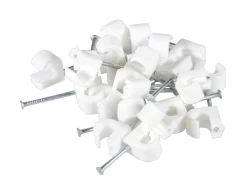Kabelsøm til rund kabel 5-7 mm - 20-pak